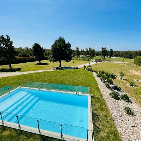 Hébergement de vacances Quinta Foz Arelho Piscina Aquecida