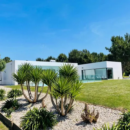 Quinta Foz Arelho Piscina Aquecida フォス・ド・アレーリョ