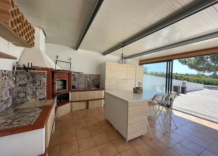 Quinta Foz Arelho Piscina Aquecida フォス・ド・アレーリョ