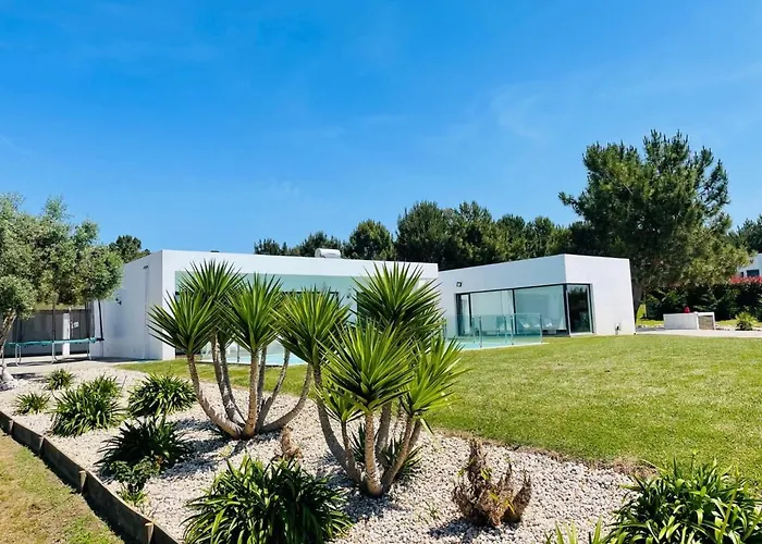 Quinta Foz Arelho Piscina Aquecida フォス・ド・アレーリョ