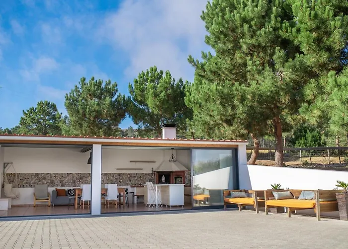 Quinta Foz Arelho Piscina Aquecida * フォス・ド・アレーリョ