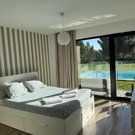 Dom wakacyjny Quinta Foz Arelho Piscina Aquecida Foz do Arelho