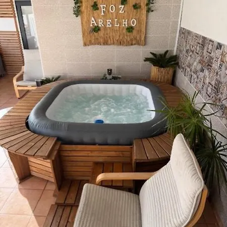 Dom wakacyjny Quinta Foz Arelho Piscina Aquecida Foz do Arelho